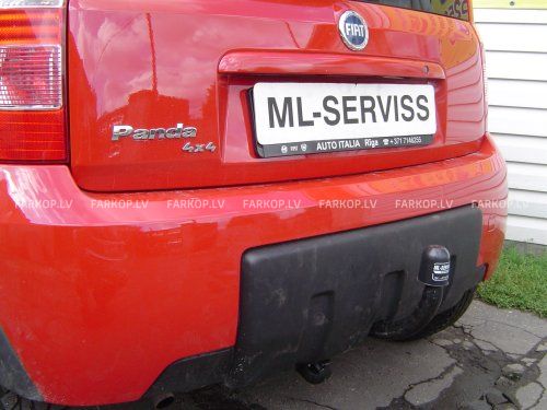 Tow bar  FIAT PANDA